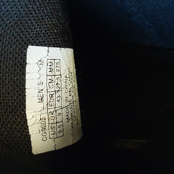 Mens black Rockport lace up shoes - Picture 6 of 6